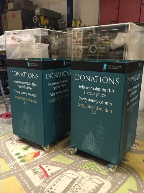 make your own donation box